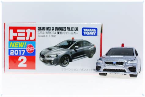 TOMICA NO 2 SUBARU WRX S4 UNMARKED POLICE CAR Ttpc110 Museum