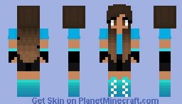 Hunter girl 2 Minecraft Skin