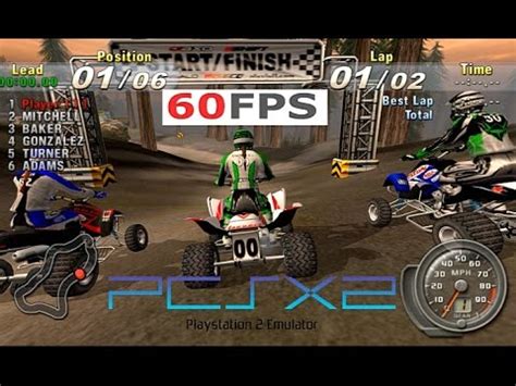 ATV Offroad Fury 3 PS2 PCSX2 60fps 16 9 1440p Gameplay I7 4790k Sony