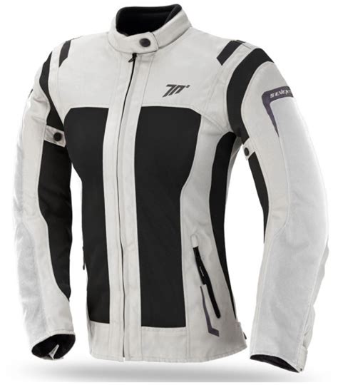 CHAQUETA CORDURA SEVENTY DEGREES SD JT44 TOURING HIELO NEGRO