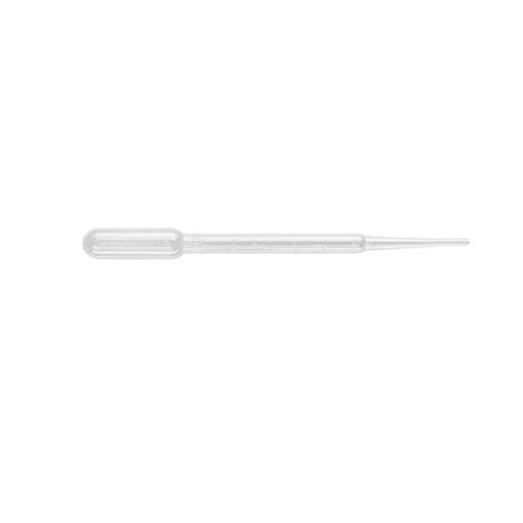 Pasteur Plast Pipettes 3ml Graduated Sterile MRS Scientific