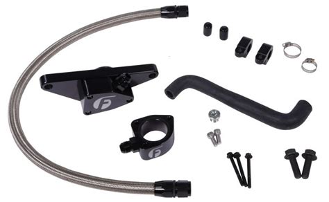 Fleece Performance Fpe Clntbyps Cummins 0607 Ss Coolant Bypass Kits