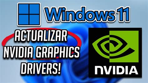 Actualizar Drivers Tarjeta GrÁfica Nvidia Windows 11 Youtube