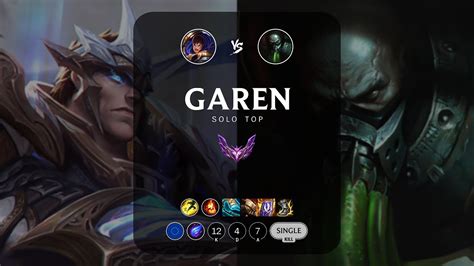 Garen Top Vs Urgot Euw Master Patch Youtube