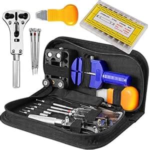 Kit Reparation Outil Montre Horloger Professionnel STAGO 294pcs