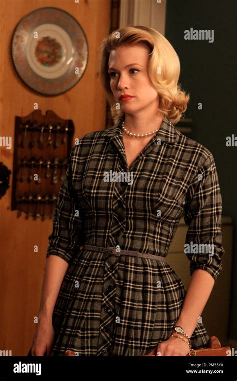 January Jones "Mad Men" 2008 Stock Photo - Alamy