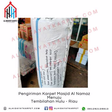 Portofolio Dari Al Hidayat Karpet Pusat Jual Karpet Masjid Turki