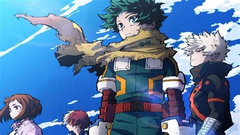 Comincia Il Conto Alla Rovescia Per My Hero Academia 7 Guardate Questi