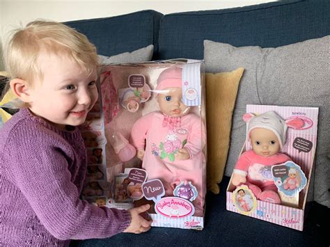 Review A Baby Annabell Doll For Every Stage Of Childhood Counting To Ten