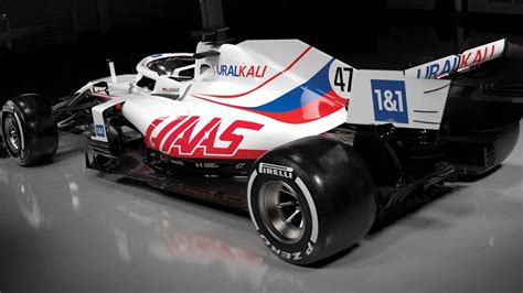 Haas Unveil New Look Livery For 2021 Formula 1 Season For All Rookie