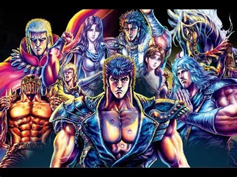 обзор на кулак полярной звезды(hokuto no ken) - YouTube