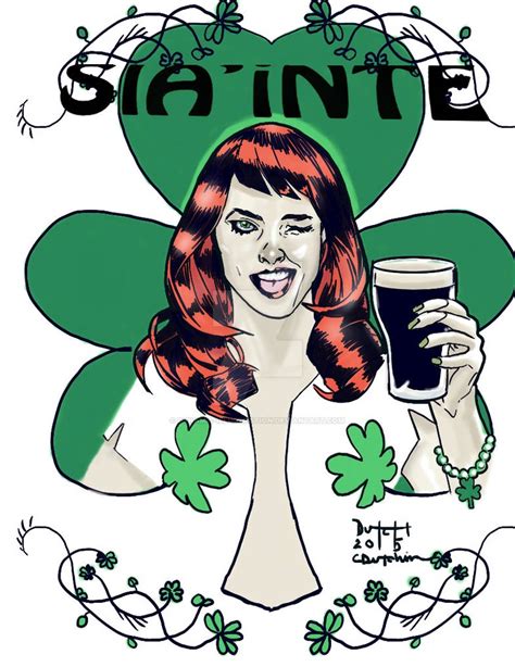 Slainte - Cheers by Dynamic-Illustration on DeviantArt