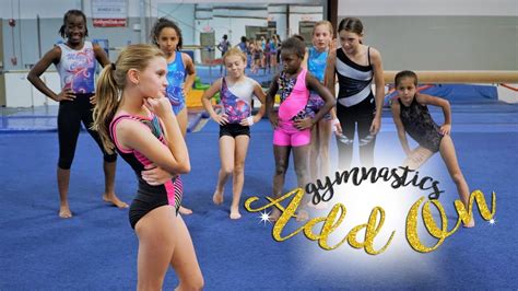 Gymnastics Add On Team Game Mollie Sgg Youtube