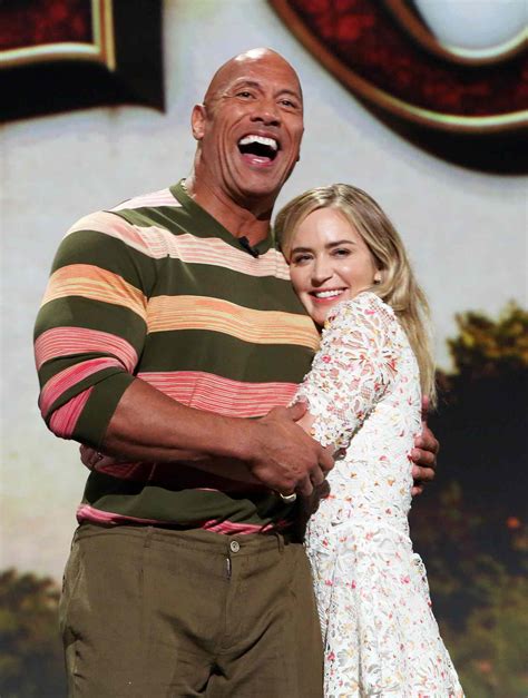 Dwayne Johnson And Emily Blunt Set To Star In Superhero Film