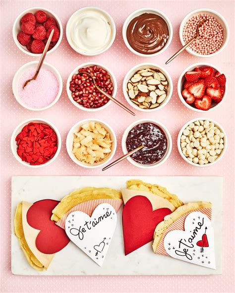 Crêpe Station 13 Adorable Galentines Day Brunch Ideas Popsugar