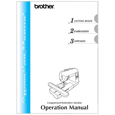 Brother PE-770 Instruction Manual