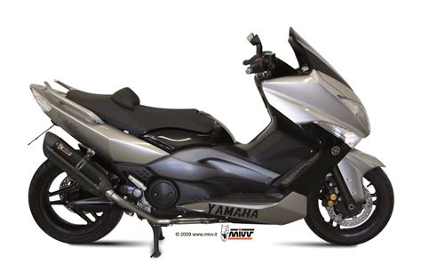 Scarico YAMAHA T MAX 500 Mivv Suono Inox Nero Y 028 L9 Mivv