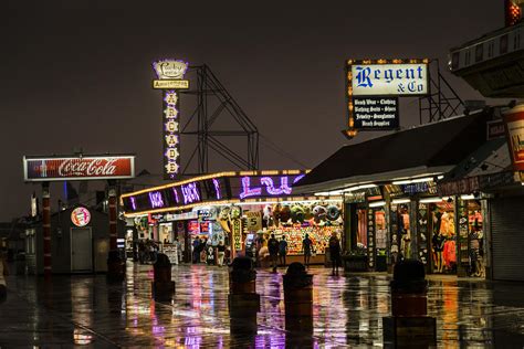 Reflections of Seaside Boardwalk Photograph by Jeffrey Miklush - Fine ...