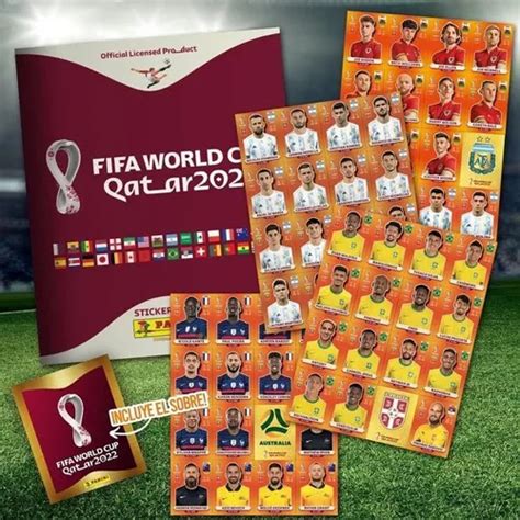 Kit Imprimible Figuritas Qatar 2022 En Venta En La Matanza Bs As G B A