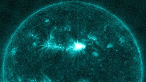 Sun erupts with 17 flares from single sunspot, triggering solar storms ...