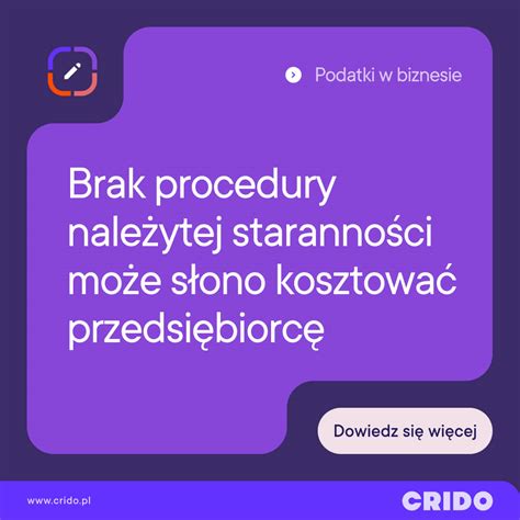 Brak procedury należytej staranności może słono kosztować przedsiębiorcę