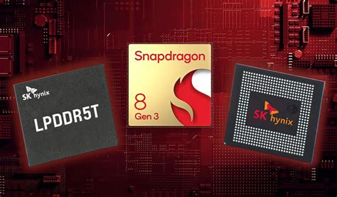 Sk Hynix Turbocharges Qualcomm S Snapdragon Gen Mobile Soc With