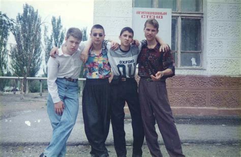 Атмосферные фотографии из 90-ых
