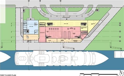 Wave-Shaped Solar Cruise Ship Terminal Envisioned for Taiwan