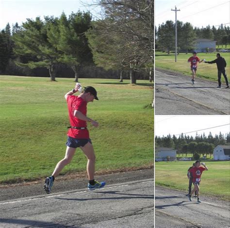 Runman Cabot Trail Relay Race