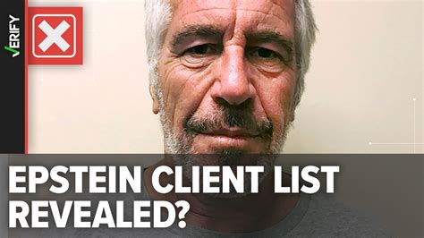 Jeffrey Epstein S Client List Was Not Released By A Federal Court