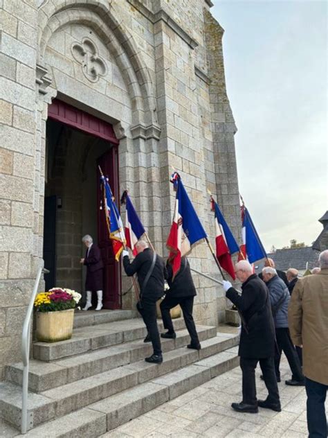 Carentoir 11 novembre l émouvante restitution de la plaque d