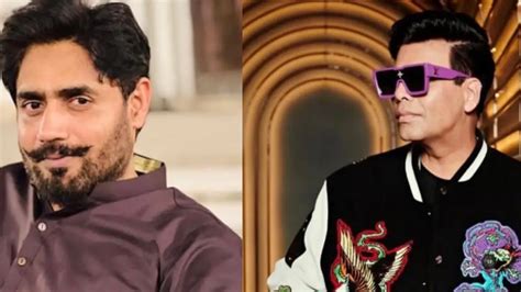 The Punjaabban Abrar Ul Haq To Sue Karan Johar For Allegedly Stealing