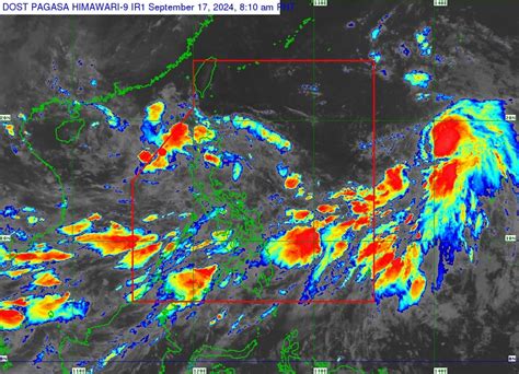 Gener Maintains Strength Habagat To Drench Parts Of Ph