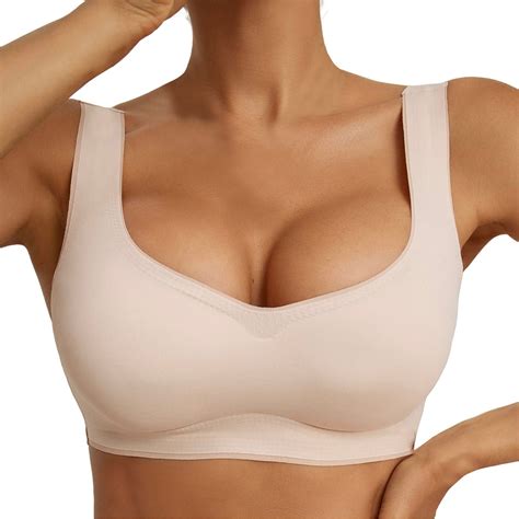 Taiaojing Women Push Up Padded Bras For Sports Bra Sticky Bra Underwear Girls Underwear Plus