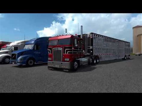 American Truck Simulator MONTANA EXPANSION V0 1 4 YouTube