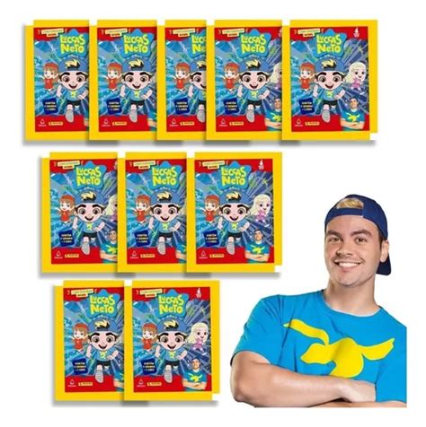 Figurinhas Cards P Lbum Oficial Luccas Neto Mercadolivre