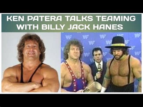 Ken Patera Talks Teaming With Billy Jack Haynes And The Issues Billy