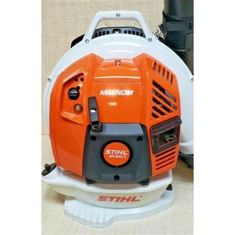 Stihl Br800x Magnum Backpack Leaf Blower Muoind