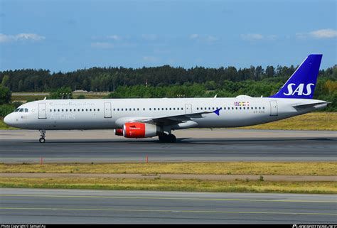 Oy Kbe Sas Scandinavian Airlines Airbus A Photo By Samuel Au