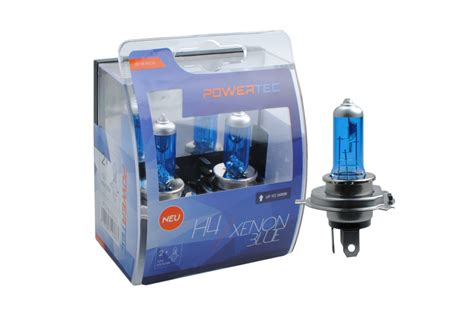 Izzó H4 12V 55W Powertec Xenon Blue M TECH Top Box Aut