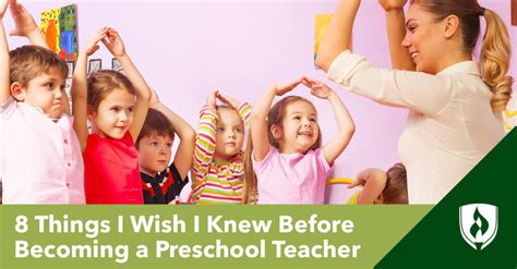 8 Things I Wish I Knew Before Becoming A Preschool Teacher Rasmussen