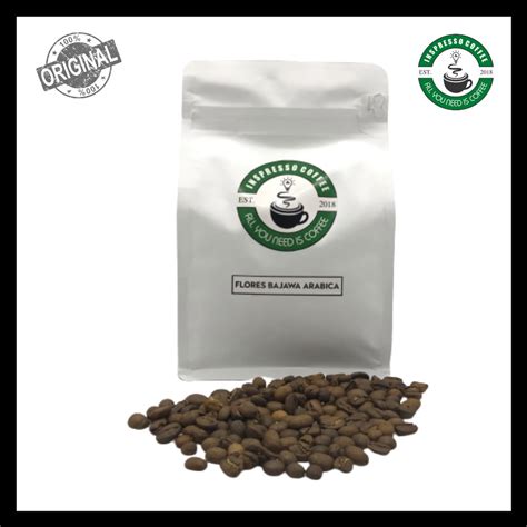 Jual 250gr KOPI ARABICA FLORES BAJAWA ROASTED Shopee Indonesia