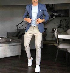 Las Mejores Ideas De Sacos Casuales En Ropa De Hombre Moda