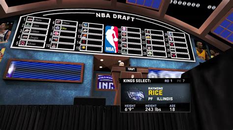 Nba 2k12 Draft My Player Hd Youtube