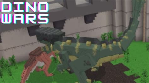 Carnotaurus Vs Armiger Rex Dino Wars In Minecraft Jurassic World