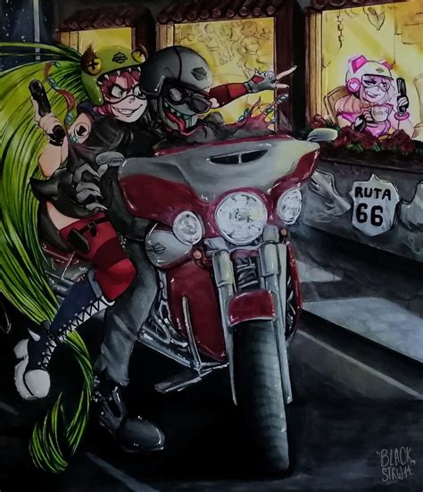 Blackie Babe Flug Is Working On Miss Heed