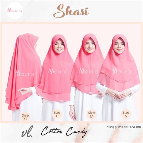 Jual Shasi Pad Cerruty Khimar Original By Maura Shopee Indonesia