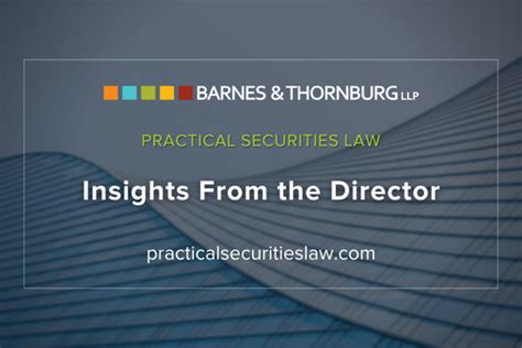 Uncommon Value Law Firm Barnes And Thornburg