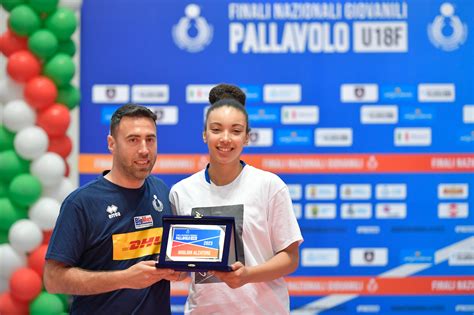 VOLLEY Safa Allaoui Miglior Palleggiatrice Italiana U18 Labrosport