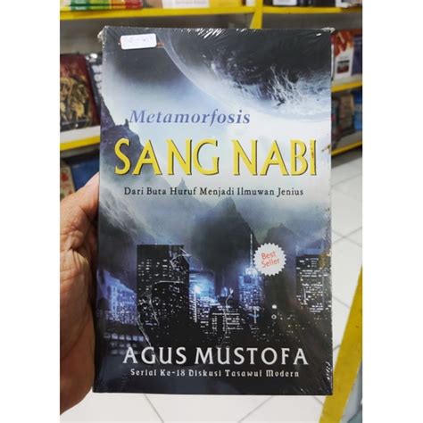 Jual Buku Metamorfosis Sang Nabi Penulis Agus Mustofa Penerbit Padma